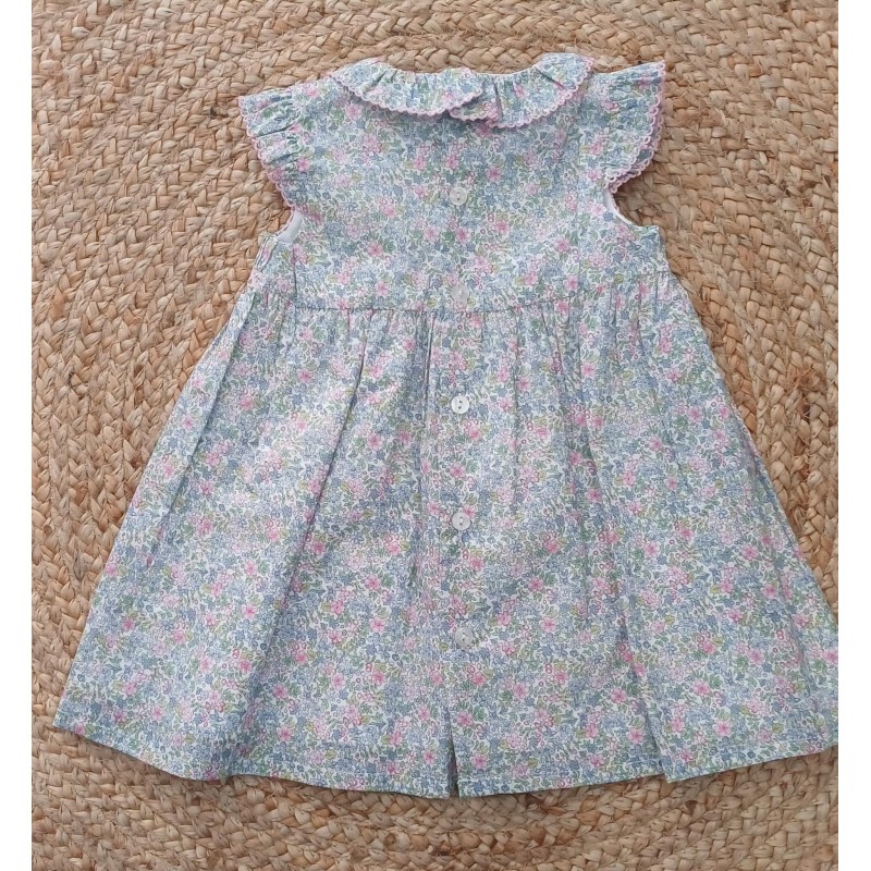 Vestido flores familia Paula