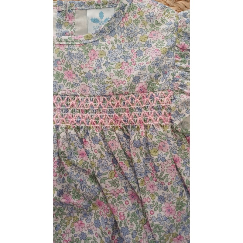 Vestido flores familia Paula