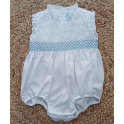 Ranita blanca y celeste familia Basica