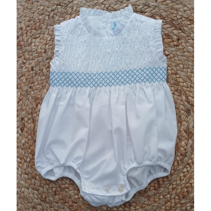 Ranita blanca y celeste familia Basica