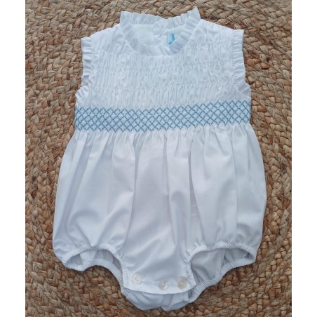 Ranita blanca y celeste familia Basica