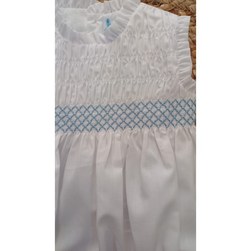 Ranita blanca y celeste familia Basica