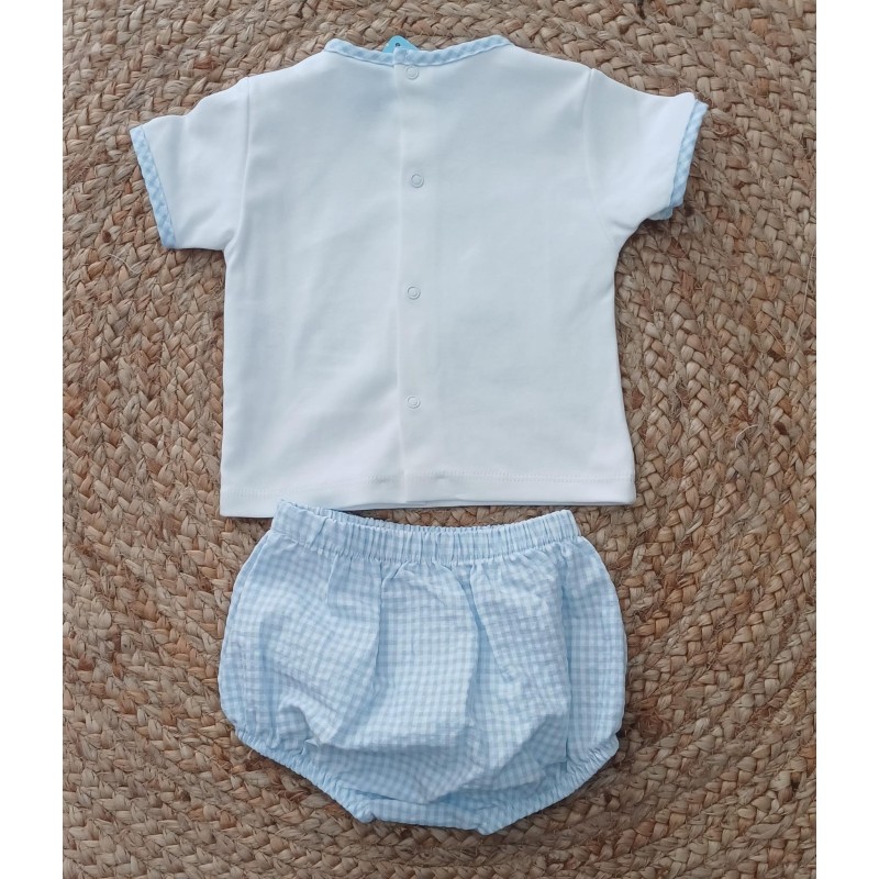 Conjunto 2p braga familia coche