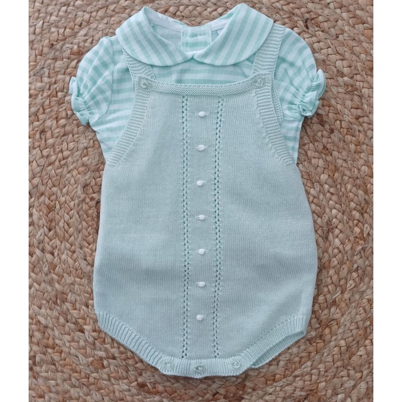 Conjunto 2p ranita Familia Javier