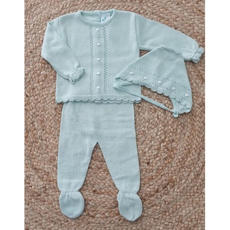 Conjunto 3p polaina familia Javier