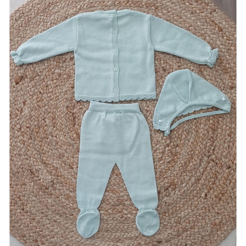 Conjunto 3p polaina familia Javier