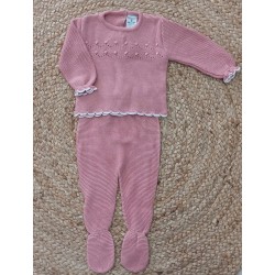 Conjunto 2p polaina familia Ines