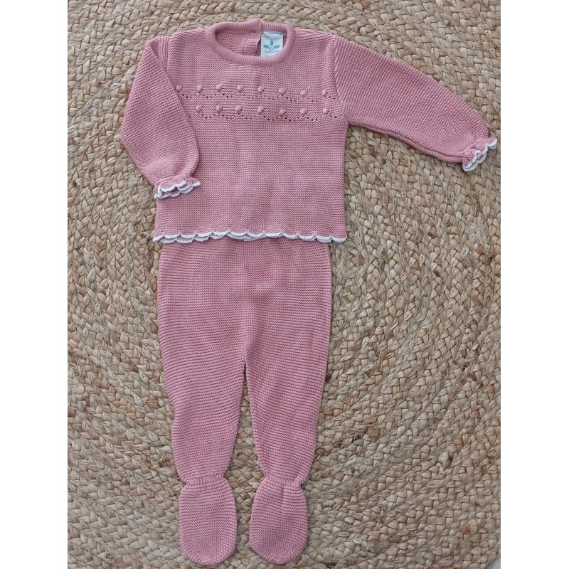 Conjunto 2p polaina familia Ines