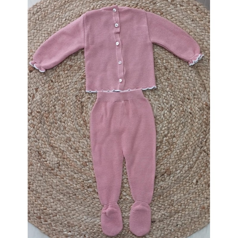 Conjunto 2p polaina familia Ines