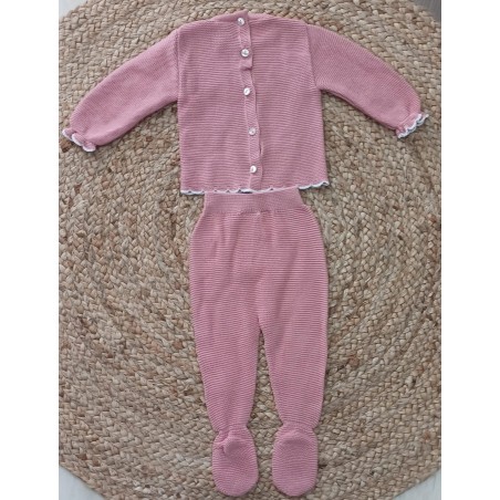 Conjunto 2p polaina familia Ines