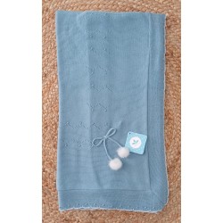 Toquilla familia Ines azulado