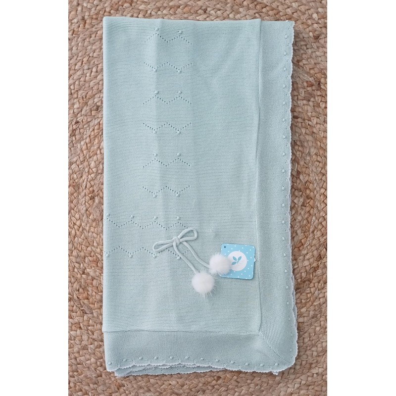 Toquilla familia Ines verde menta