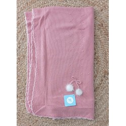 Toquilla familia Ines rosa maquillaje