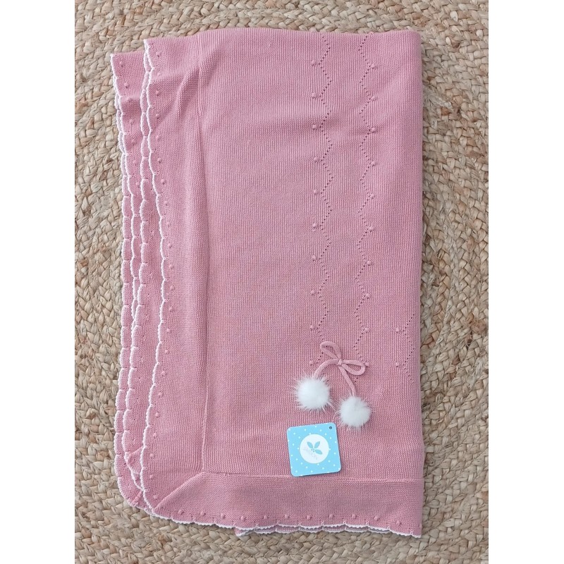 Toquilla familia Ines rosa maquillaje