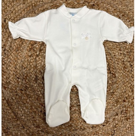 Pijama/pelele blanco mod. baby
