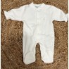 Pijama/pelele blanco mod. baby