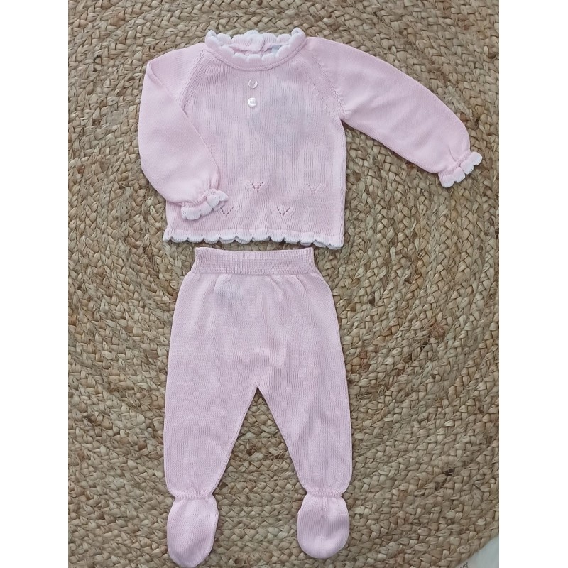 Conjunto 2p polaina Familia Sandra