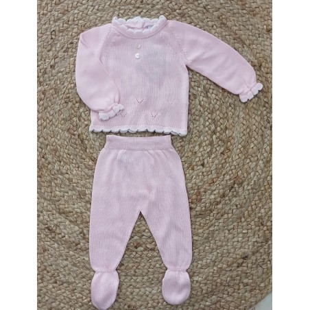 Conjunto 2p polaina Familia Sandra