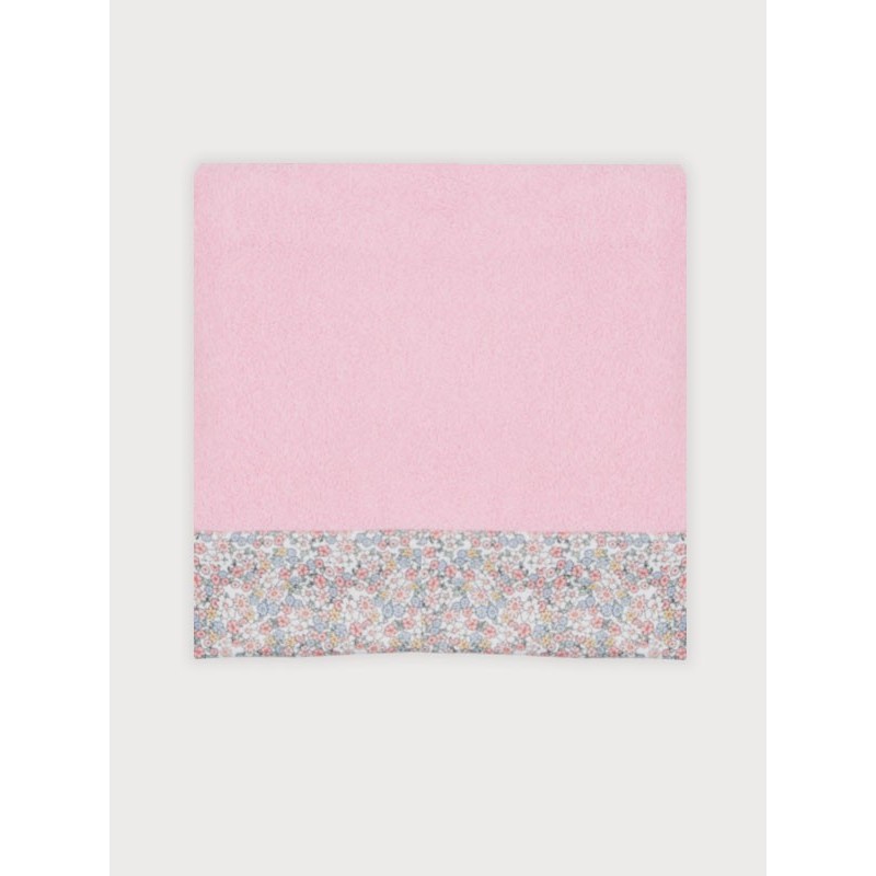 Toalla familia Lunares Flor