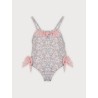 Bañador bebe Familia lunares flor