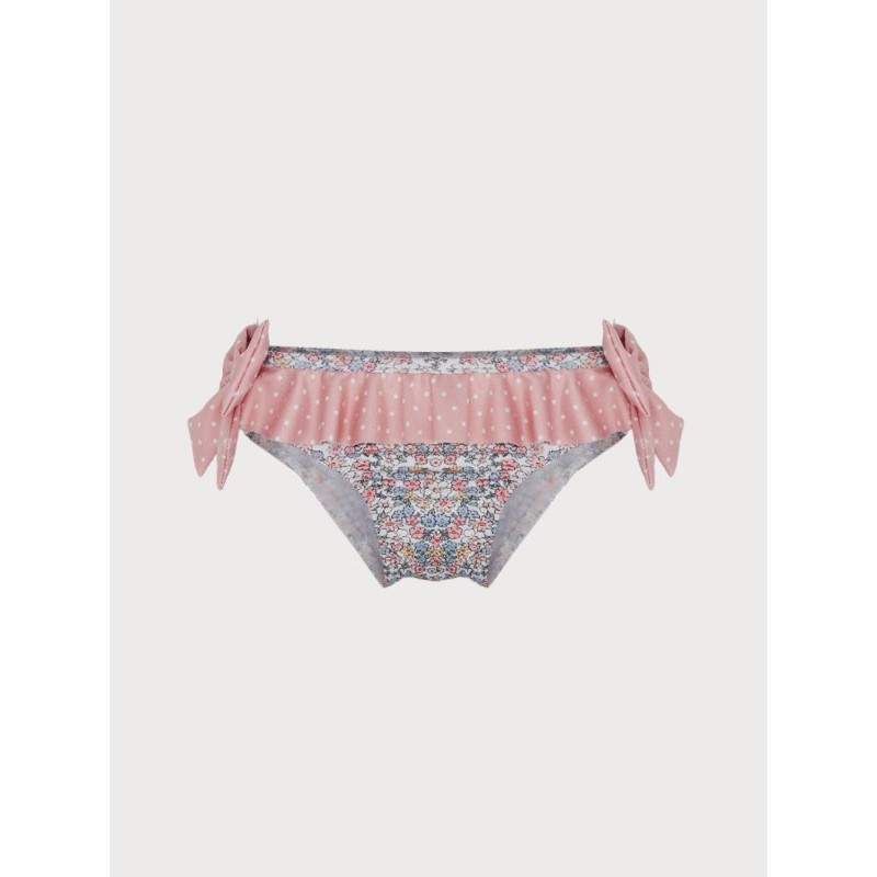 Culetin bebe familia lunares flor