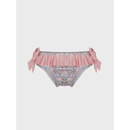 Culetin bebe familia lunares flor