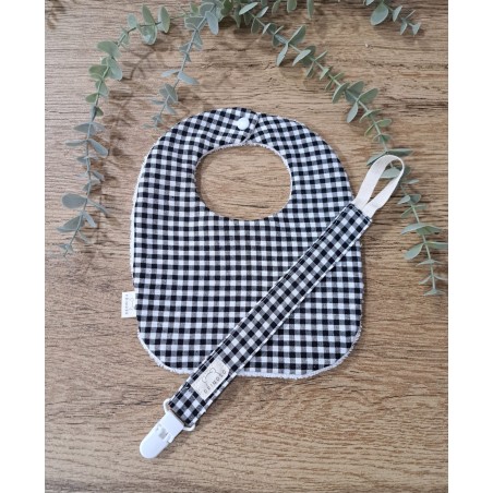 Chupetero vichy negro marca primoso