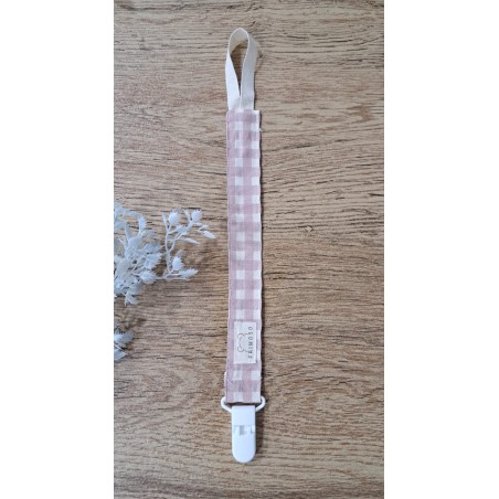 Chupetero vichy rosa Primoso