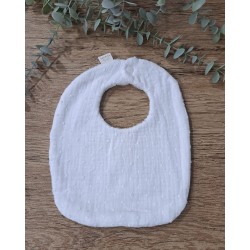 Babero bambula plumeti