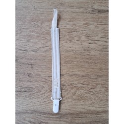 Chupetero rayas beig