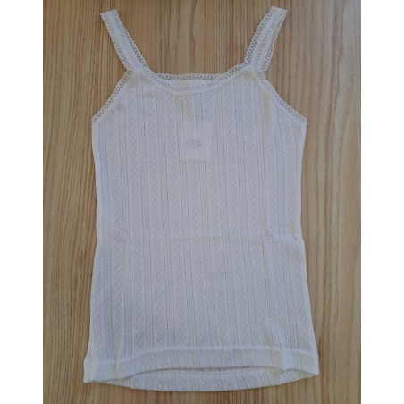 Camiseta interior tirante niña