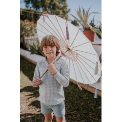 Camisa vichy Petra niño