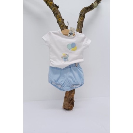 Conjunto niño bbo raton globo