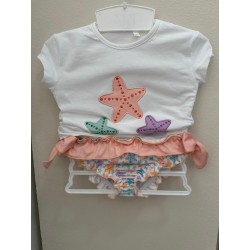 Conjunto baño niña estrella