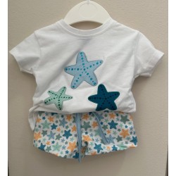 Conjunto baño niño estrella