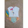 Conjunto baño niña gaviota