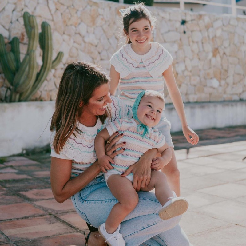 Chaleco mujer iguazú