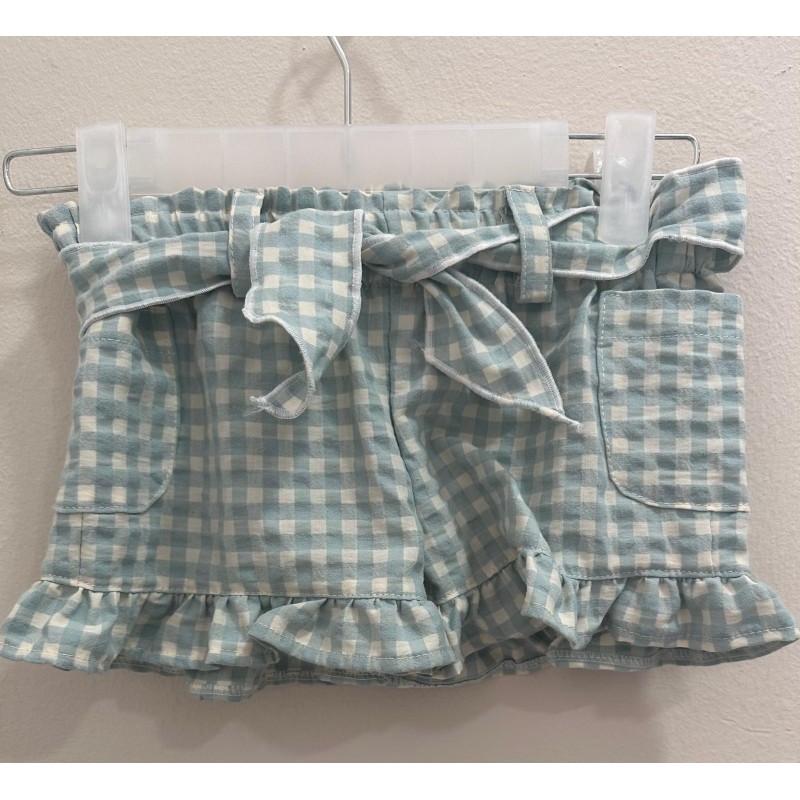 Bermudas volante niña vichy petra