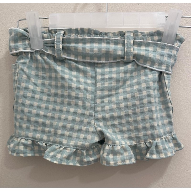 Bermudas volante niña vichy petra