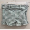 Bermudas volante niña vichy petra