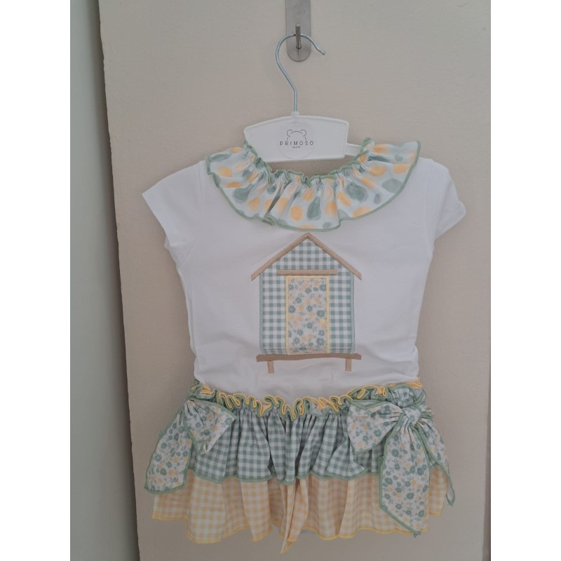 Conjunto niña casita fantasia