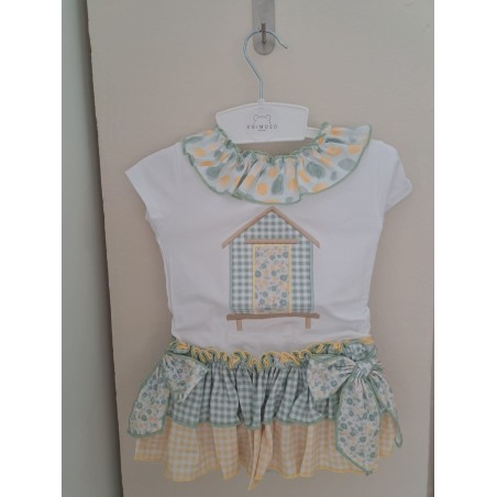 Conjunto niña casita fantasia