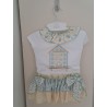 Conjunto niña casita fantasia