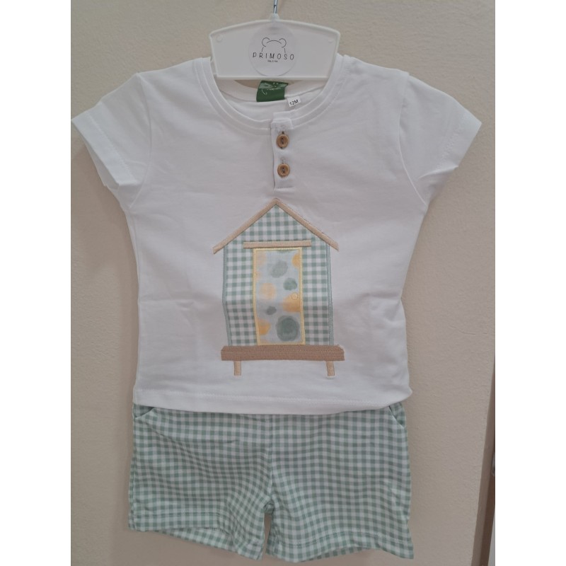 Conjunto baño niño casita fantasia