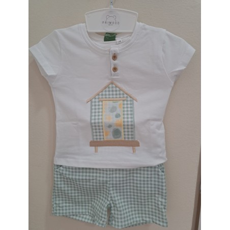 Conjunto baño niño casita fantasia