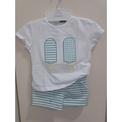 Conjunto Niño bbo baño helados