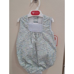 Pelele bombacho flores malta