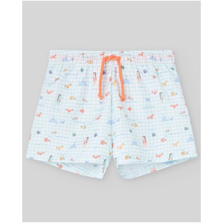 Bañador niño infantil fondo del mar