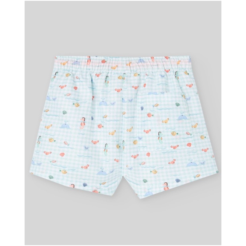 Bañador niño infantil fondo del mar