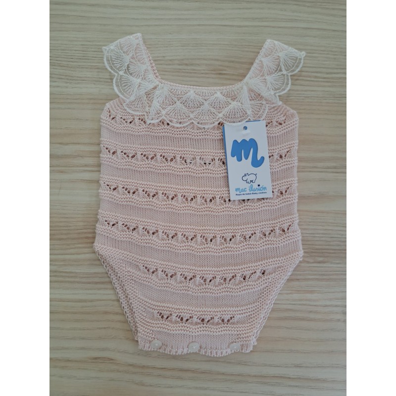 Body tirante encaje hijo maquillaje